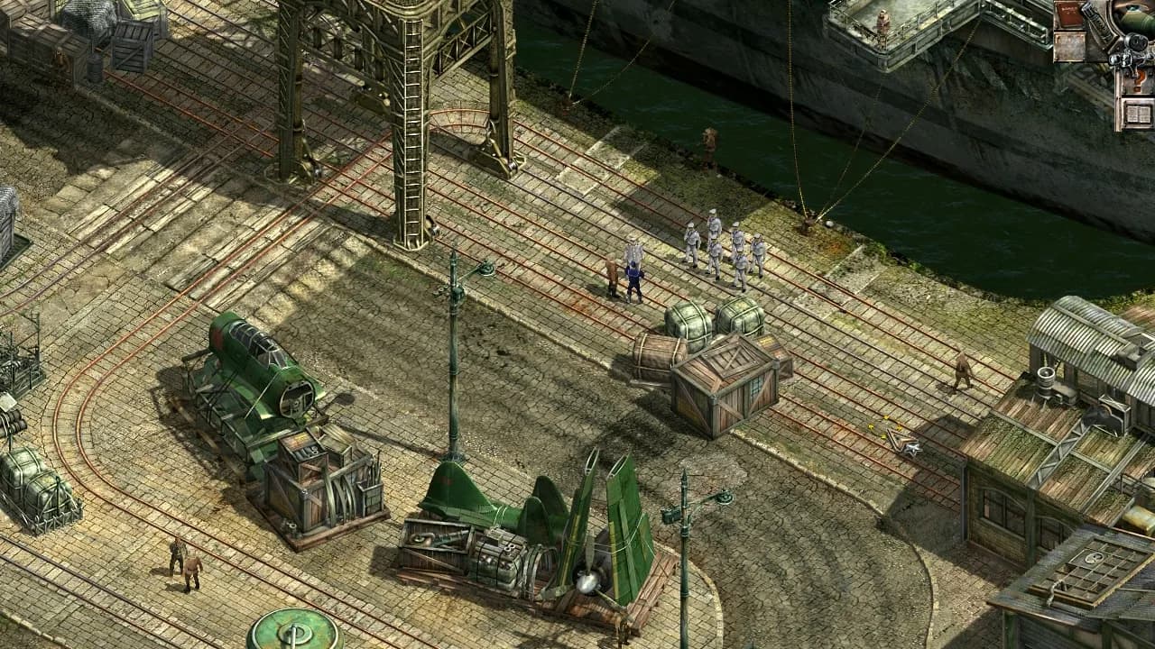 Commandos 2: Men of Courage görsel 8