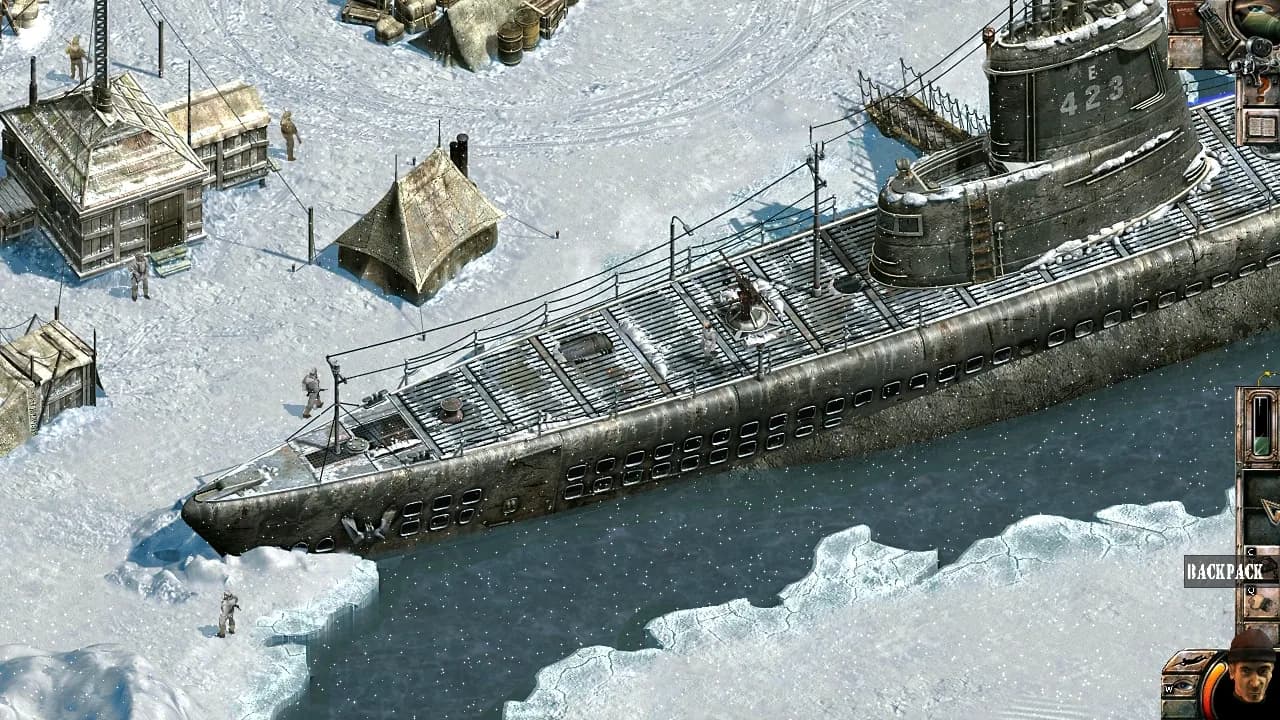 Commandos 2: Men of Courage görsel 9