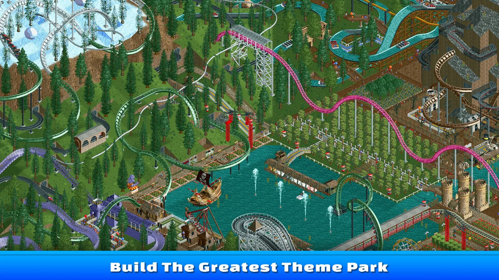 RollerCoaster Tycoon® Classic görsel 2