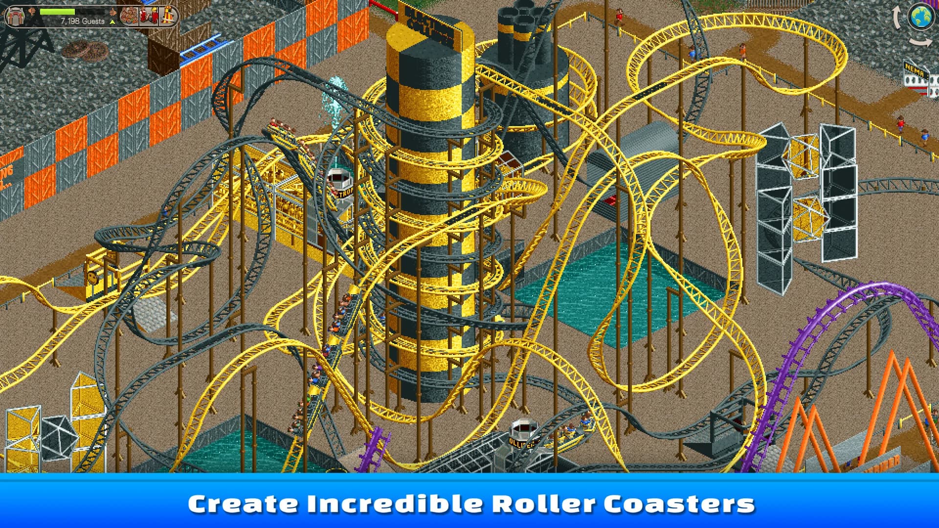RollerCoaster Tycoon® Classic görsel 3