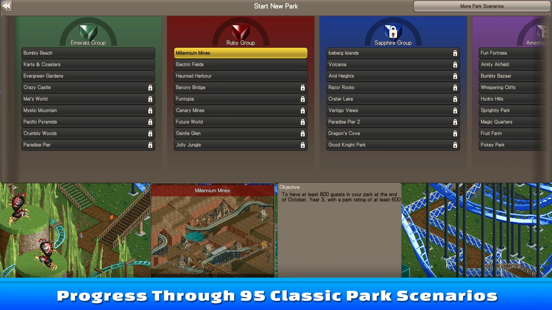 RollerCoaster Tycoon® Classic görsel 7