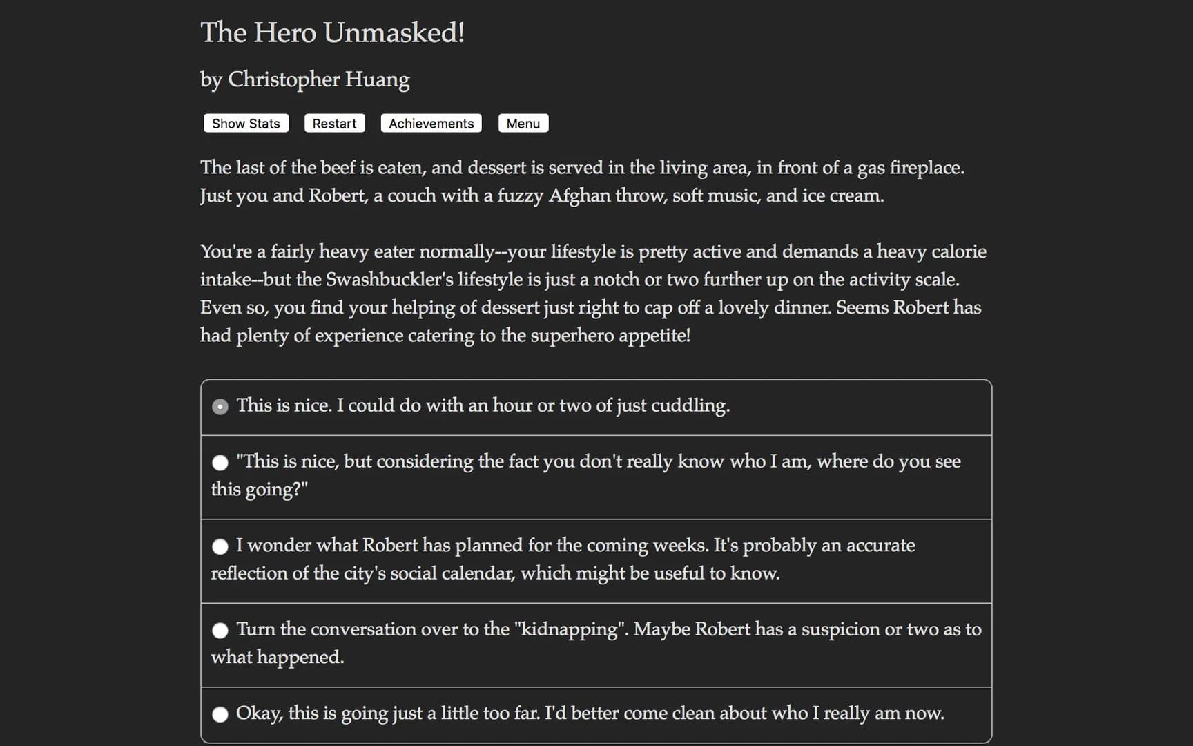 The Hero Unmasked! görsel 3