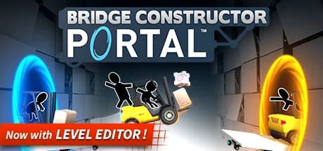 Bridge Constructor Portal görsel 1