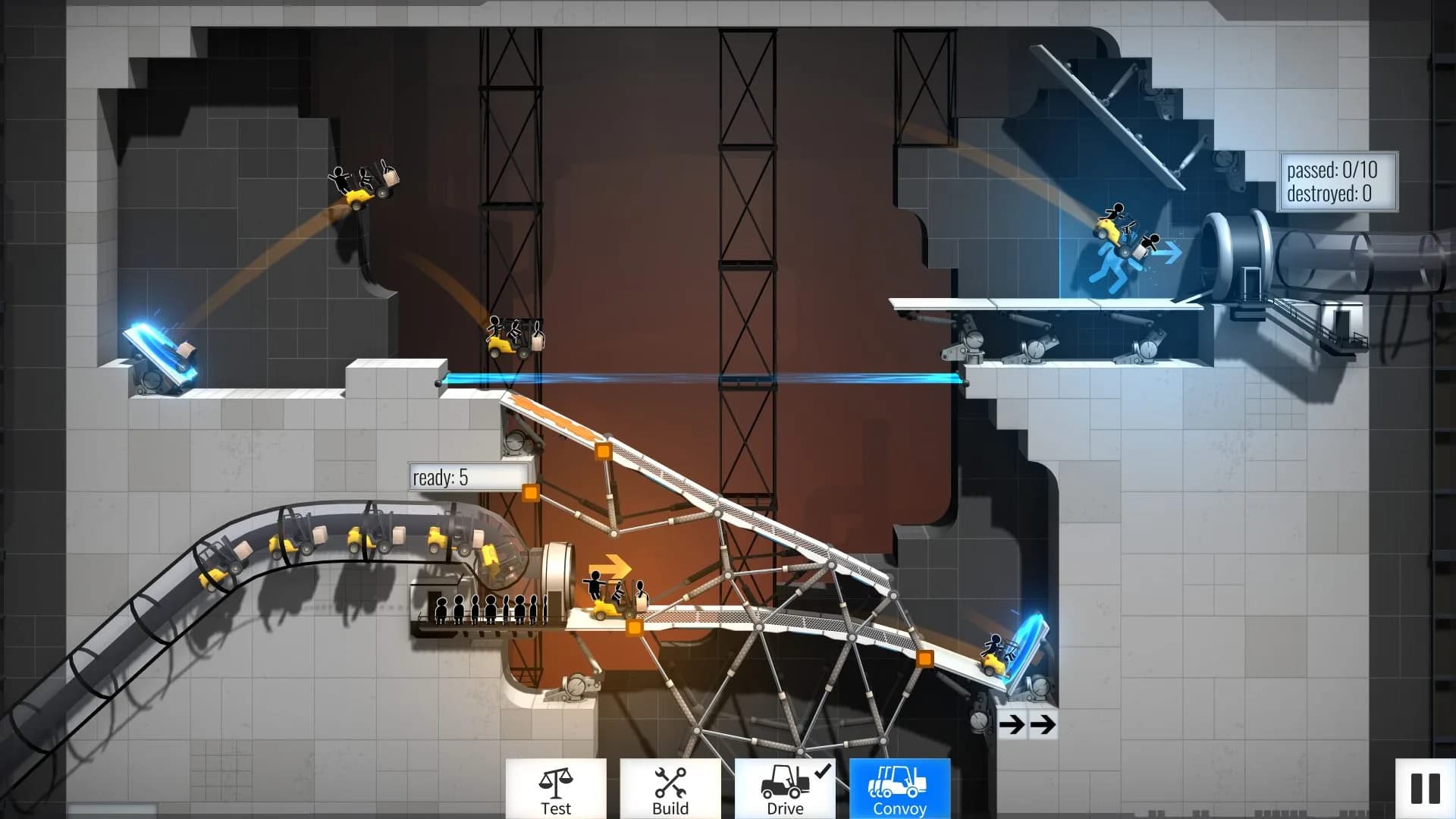 Bridge Constructor Portal görsel 2