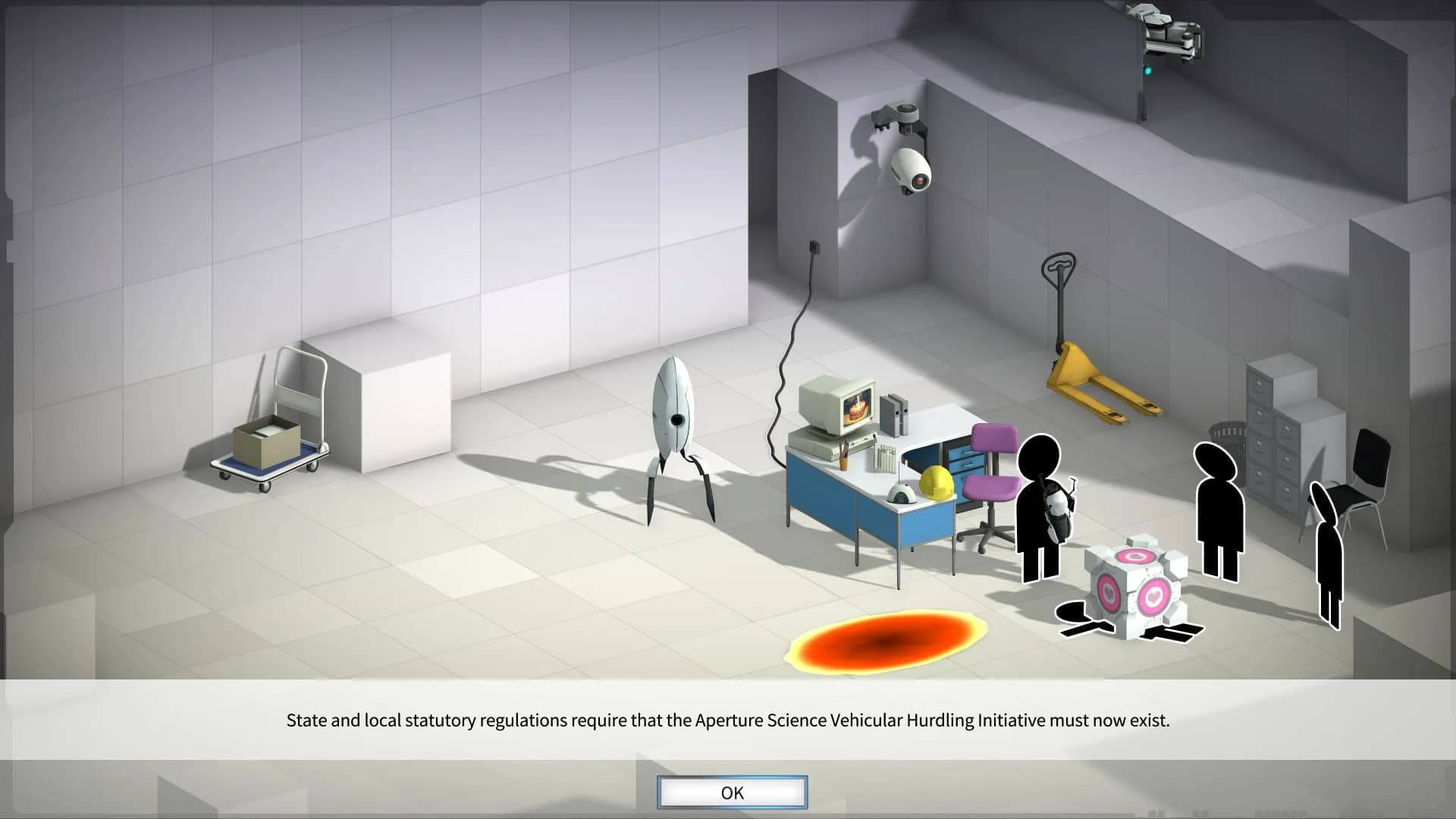 Bridge Constructor Portal görsel 3