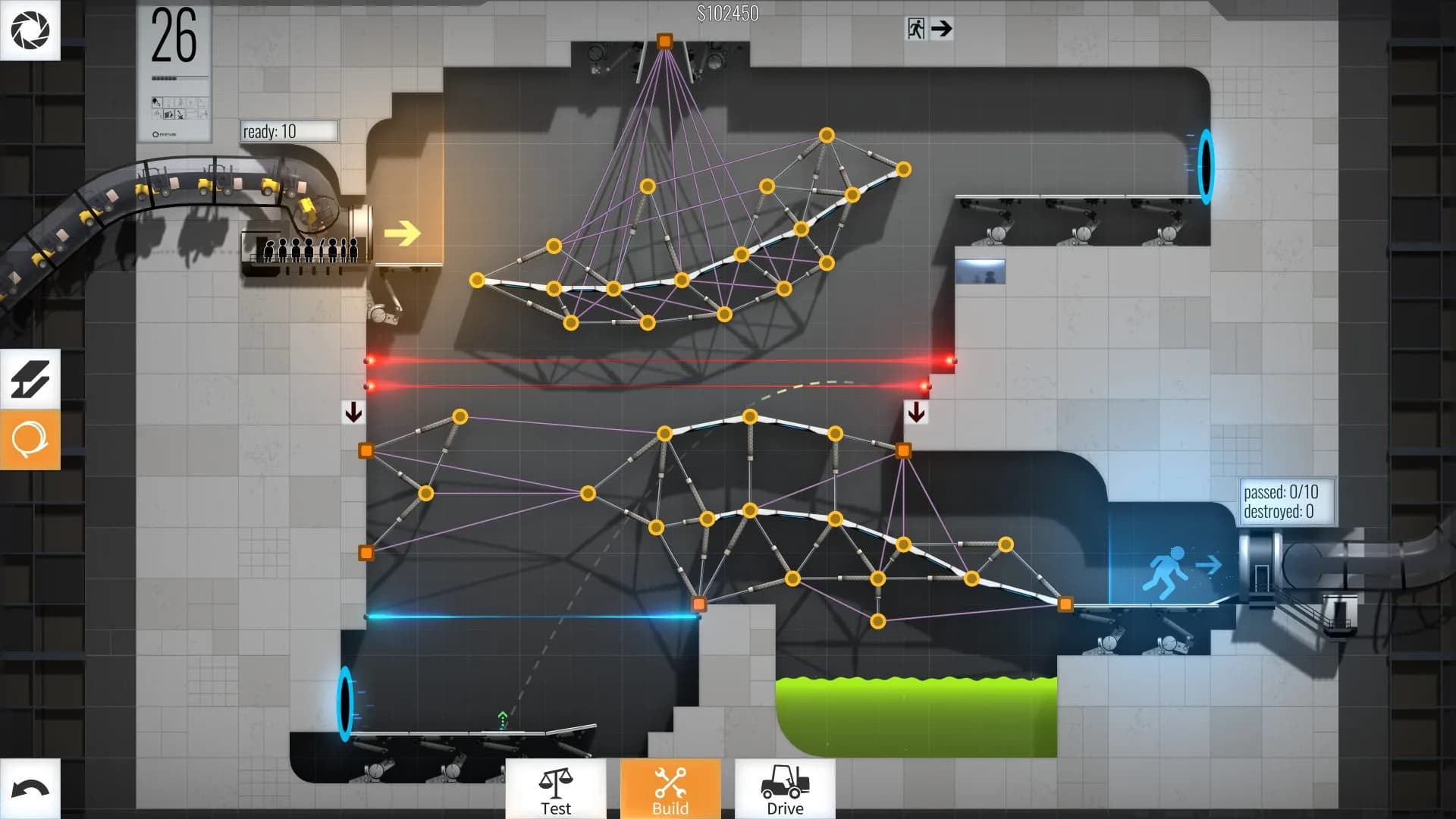 Bridge Constructor Portal görsel 4