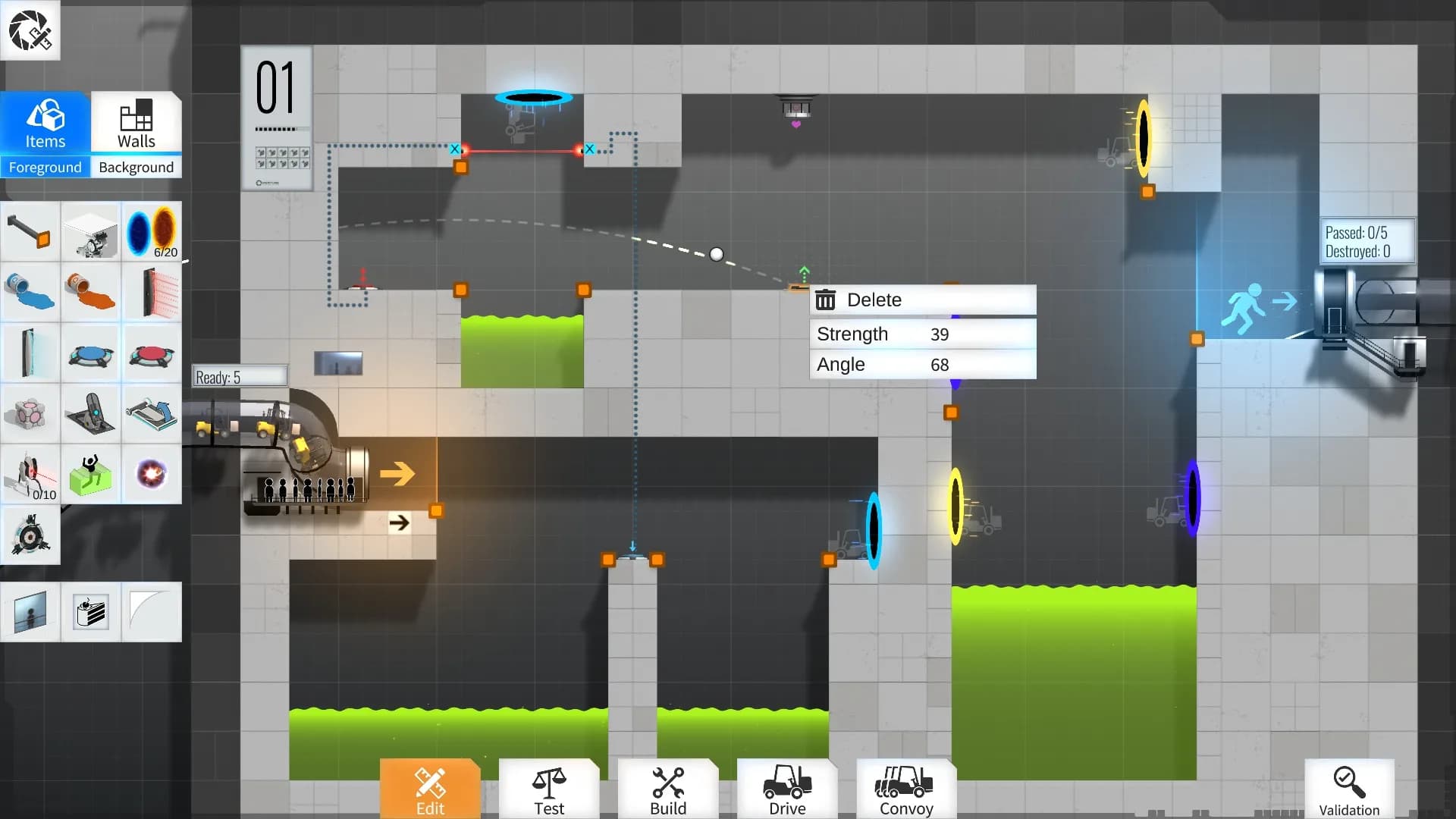 Bridge Constructor Portal görsel 5