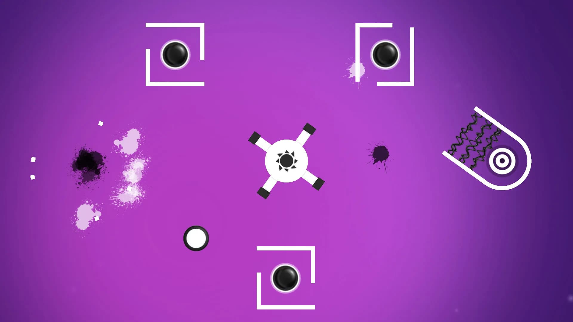 Spiral Splatter görsel 12