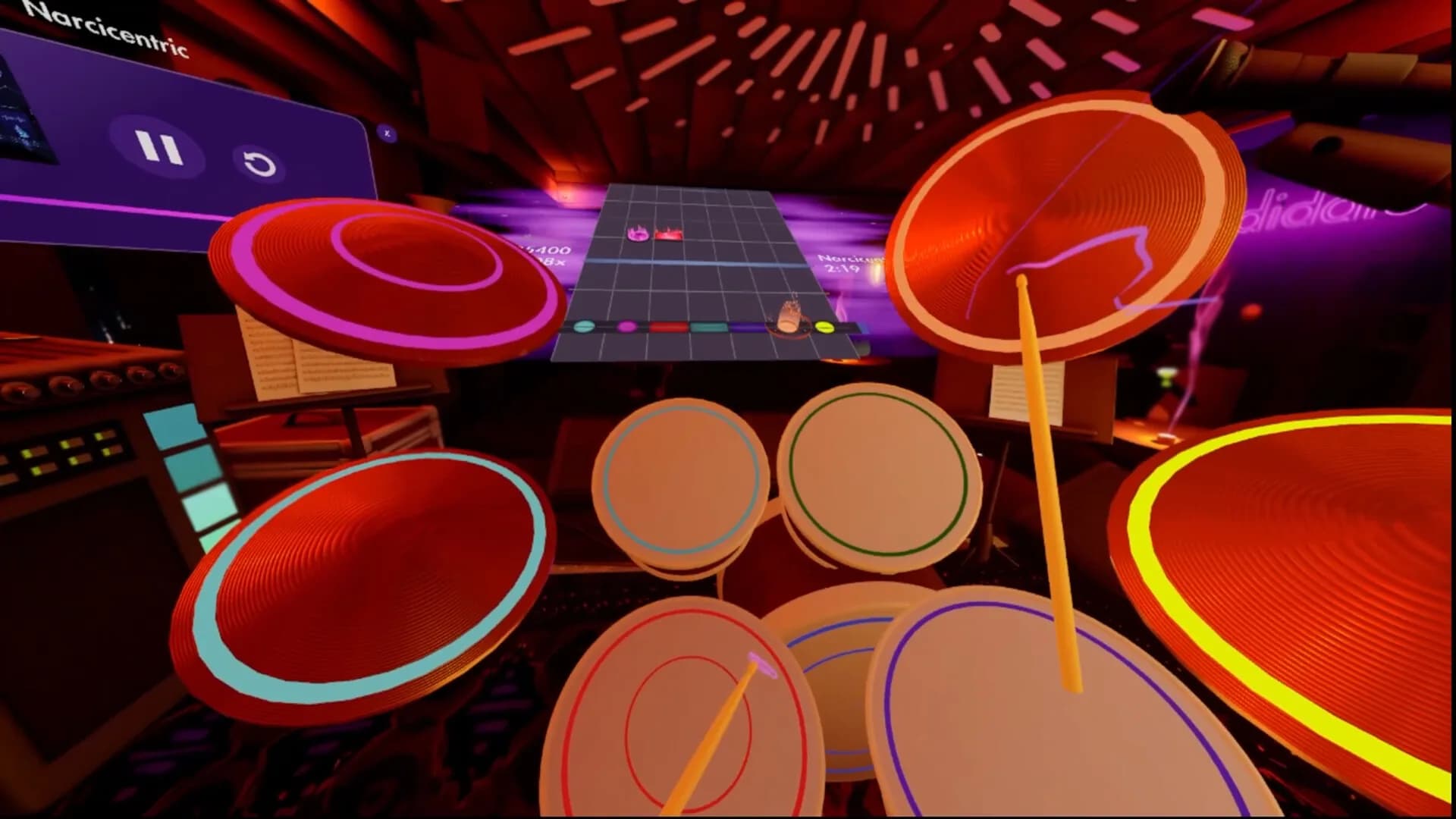 Paradiddle görsel 6