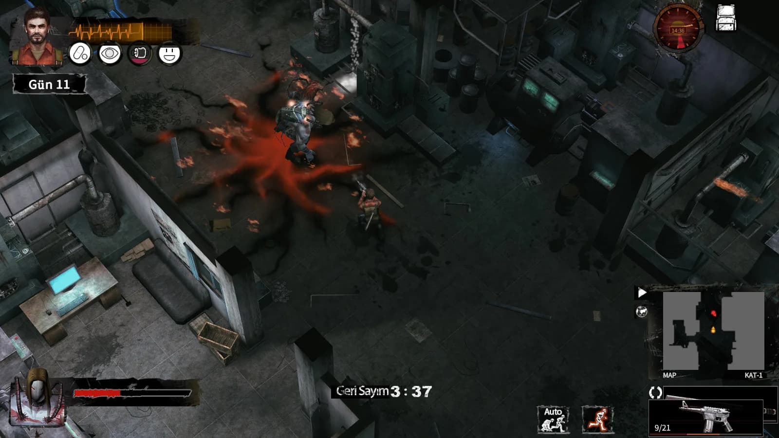 Delivery from the Pain:Survival / 末日方舟:生存 görsel 5