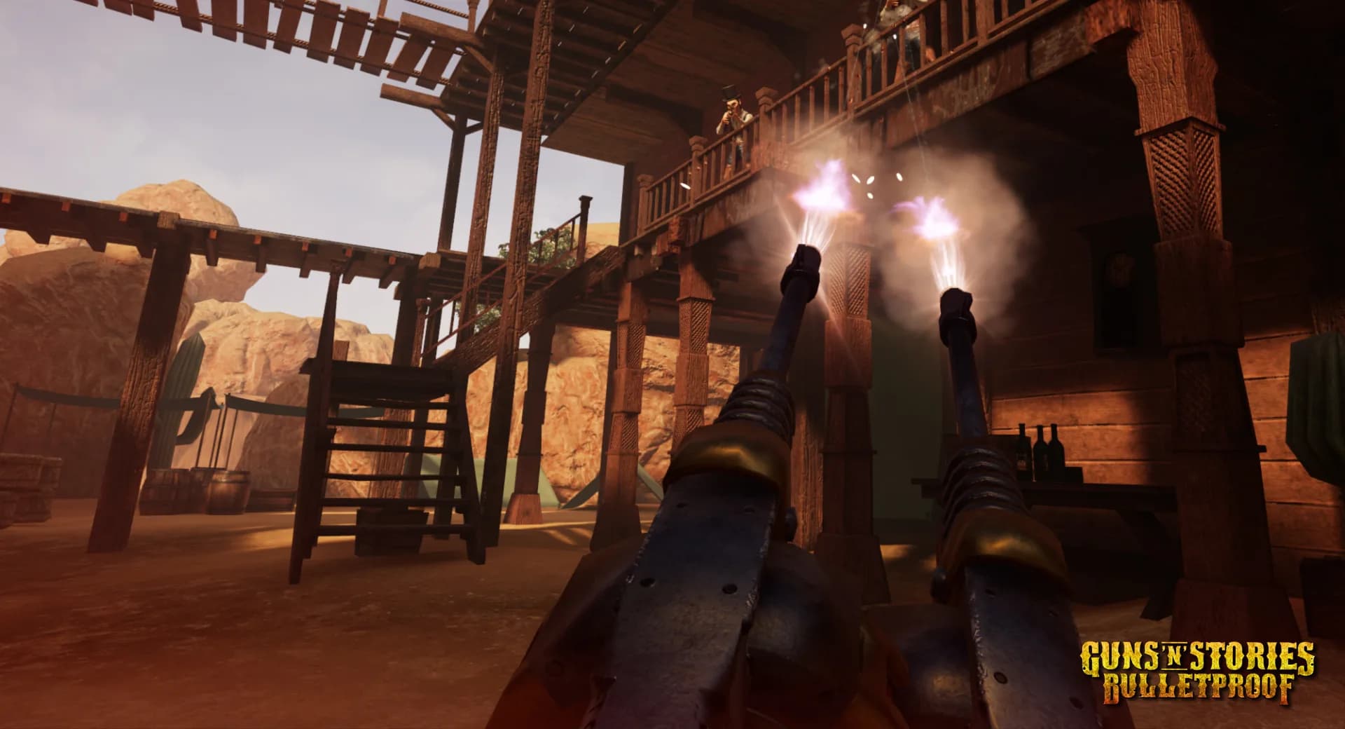 Guns'n'Stories: Bulletproof VR görsel 12