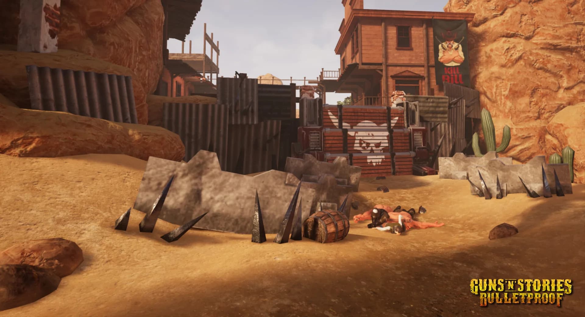 Guns'n'Stories: Bulletproof VR görsel 15