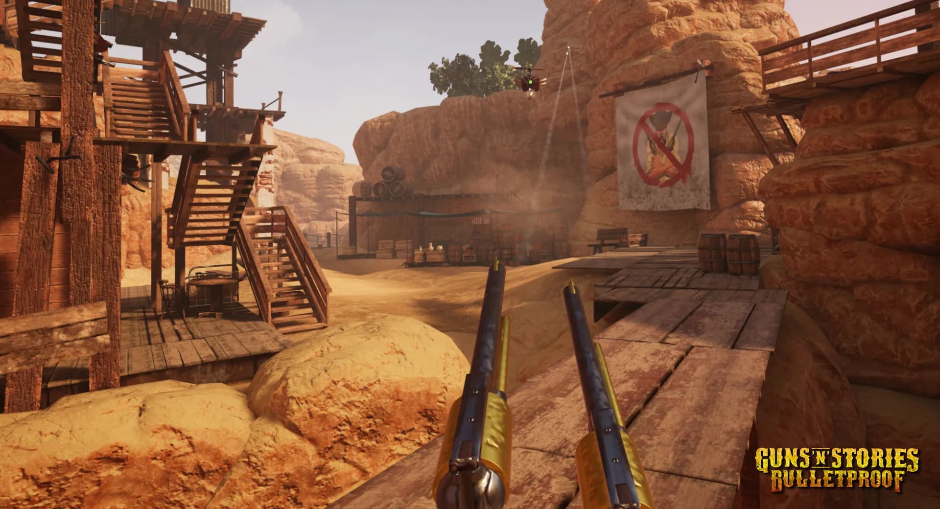 Guns'n'Stories: Bulletproof VR görsel 16