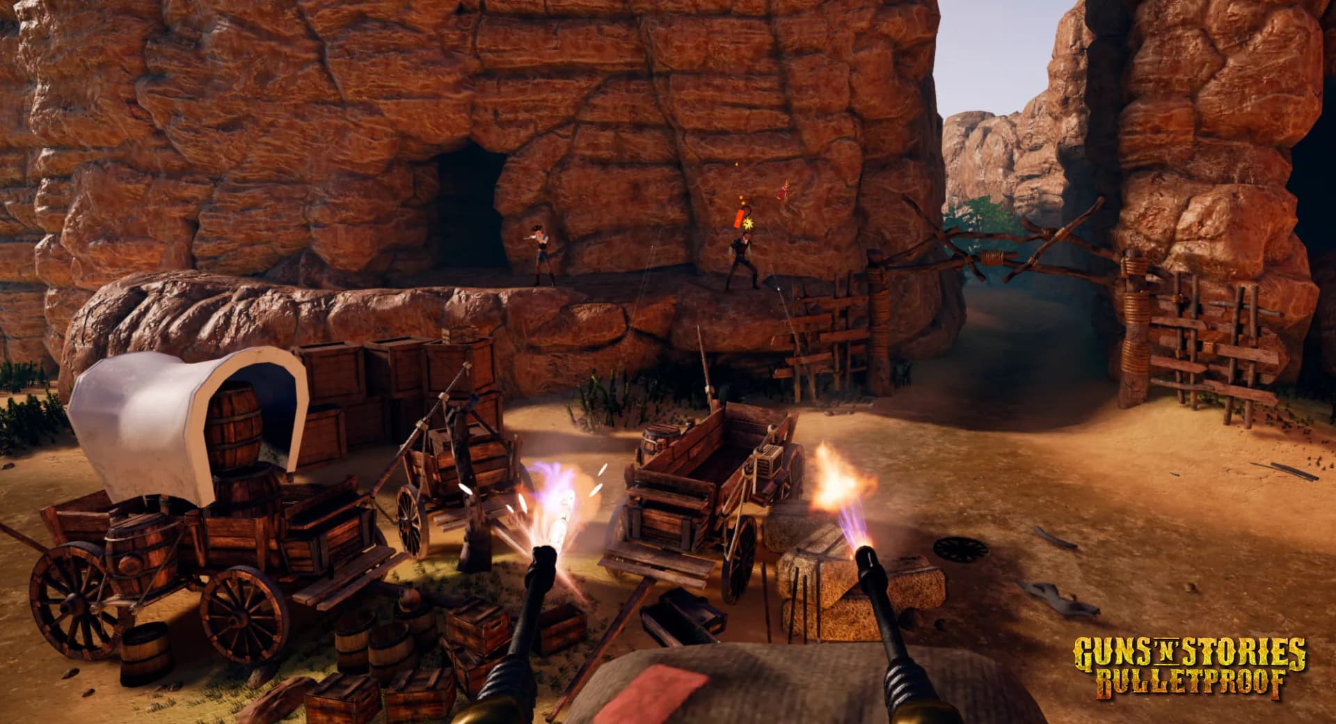 Guns'n'Stories: Bulletproof VR görsel 17