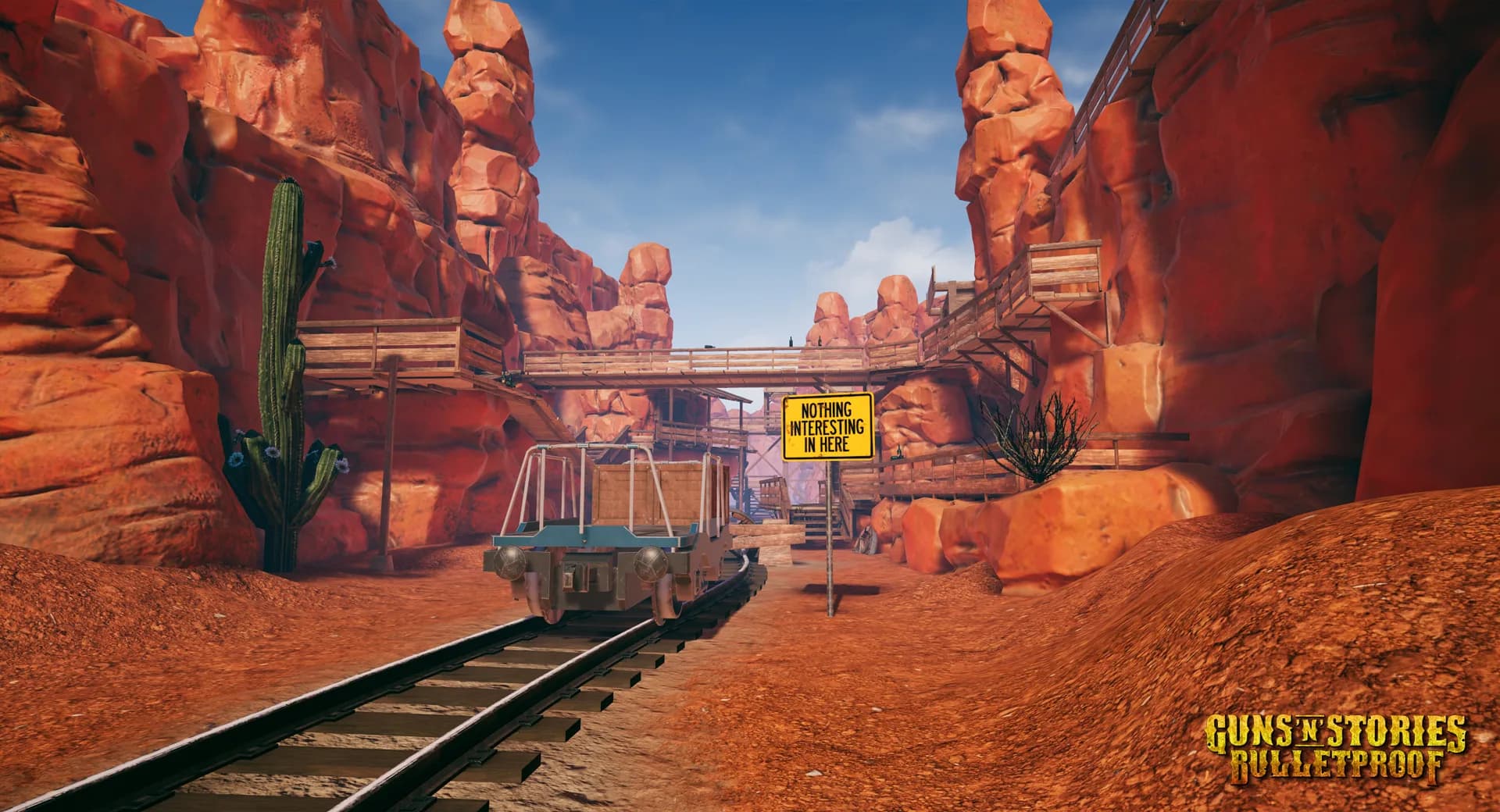 Guns'n'Stories: Bulletproof VR görsel 4