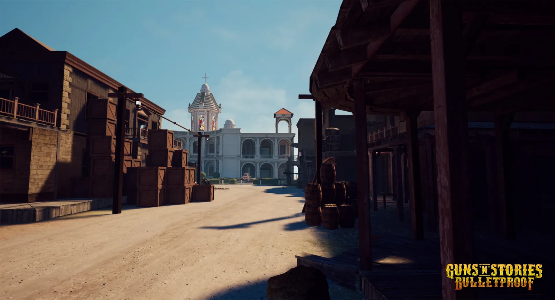 Guns'n'Stories: Bulletproof VR görsel 5