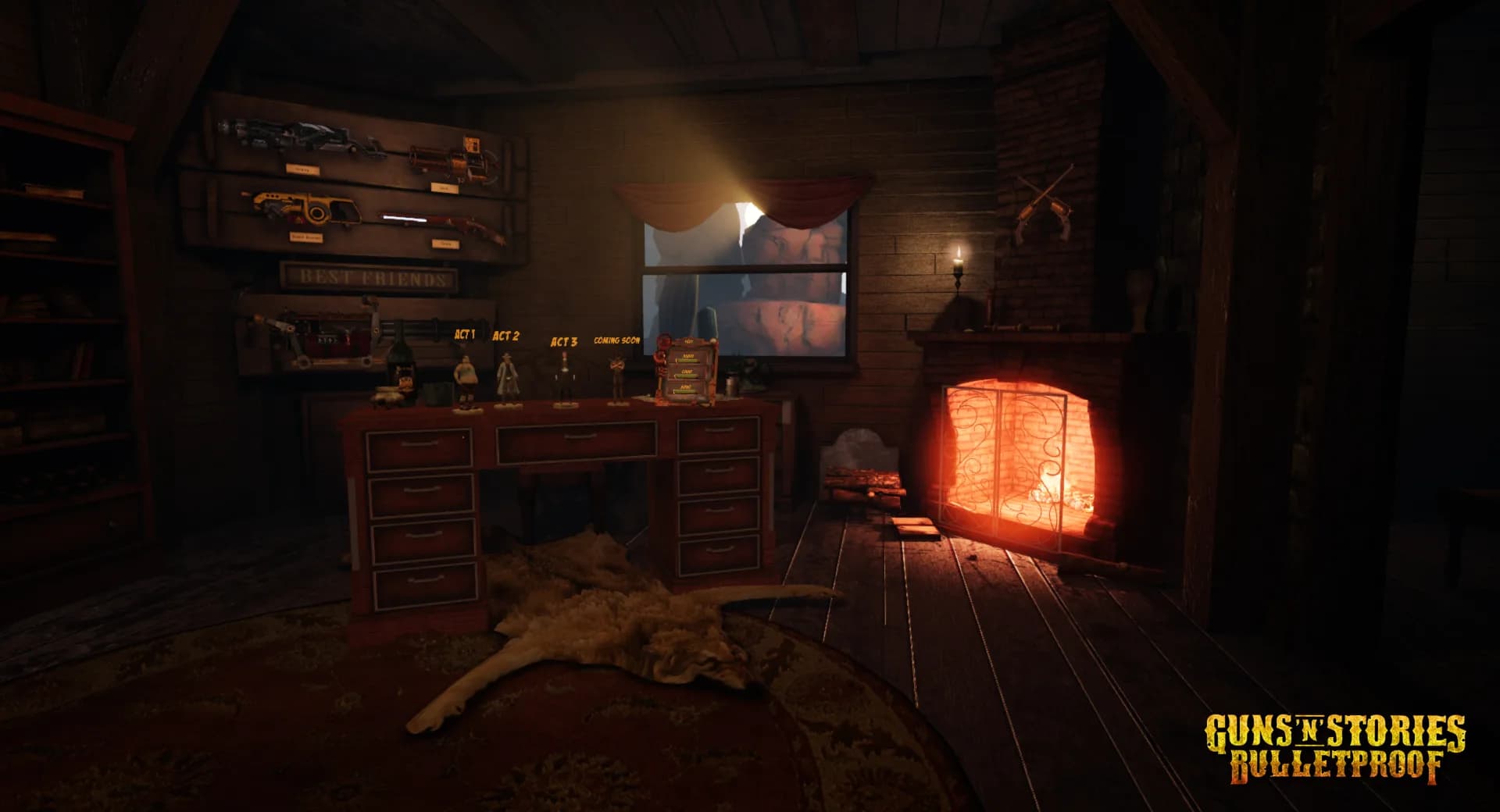 Guns'n'Stories: Bulletproof VR görsel 6