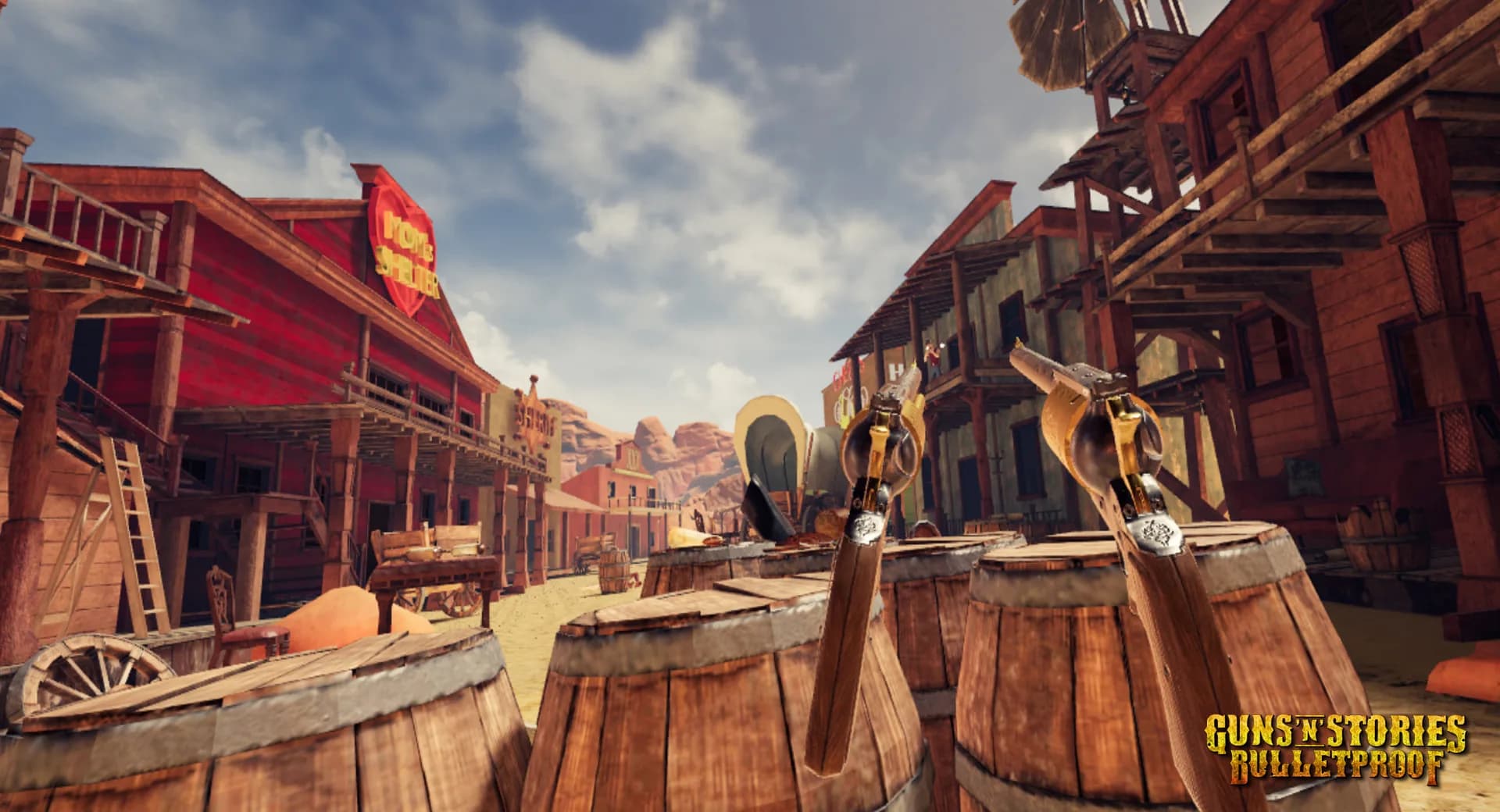 Guns'n'Stories: Bulletproof VR görsel 7