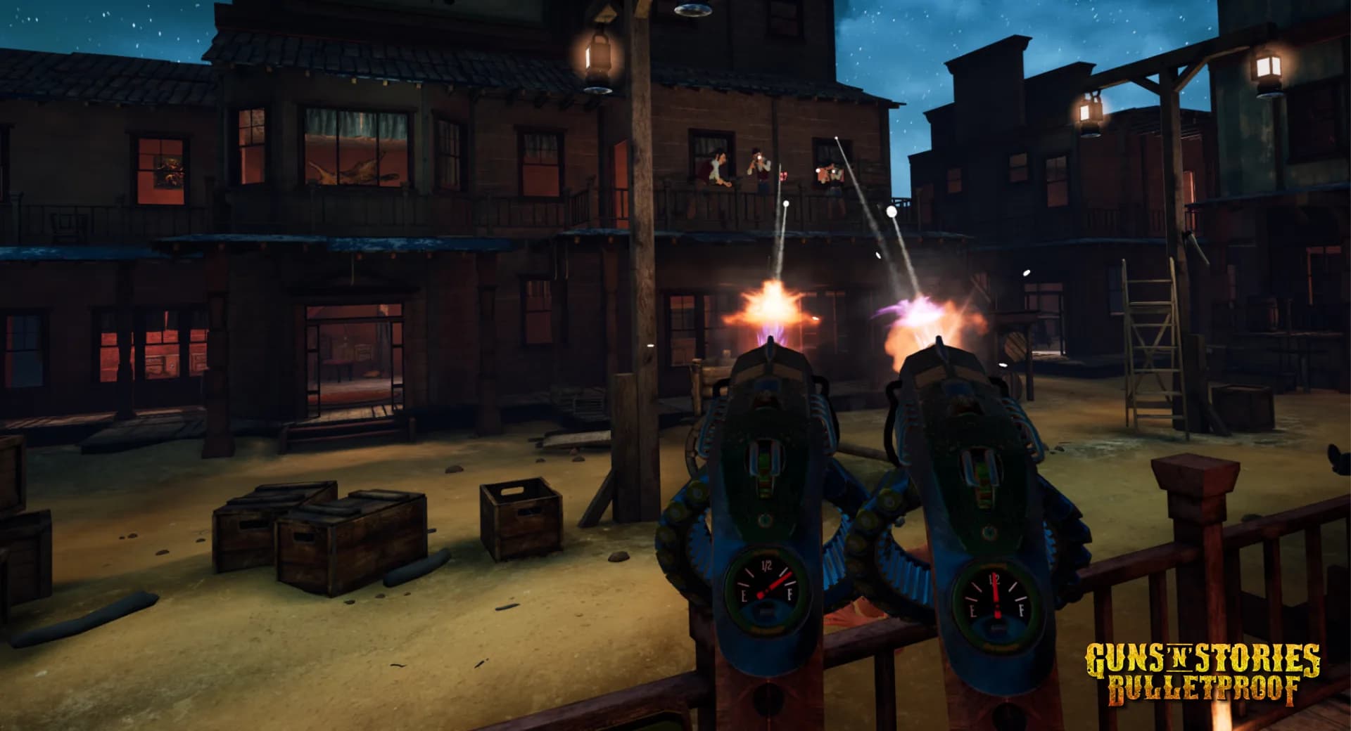 Guns'n'Stories: Bulletproof VR görsel 10