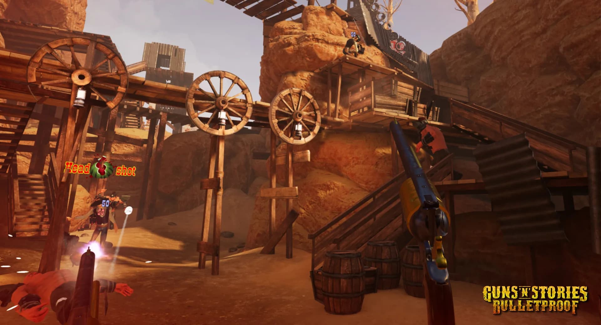 Guns'n'Stories: Bulletproof VR görsel 11