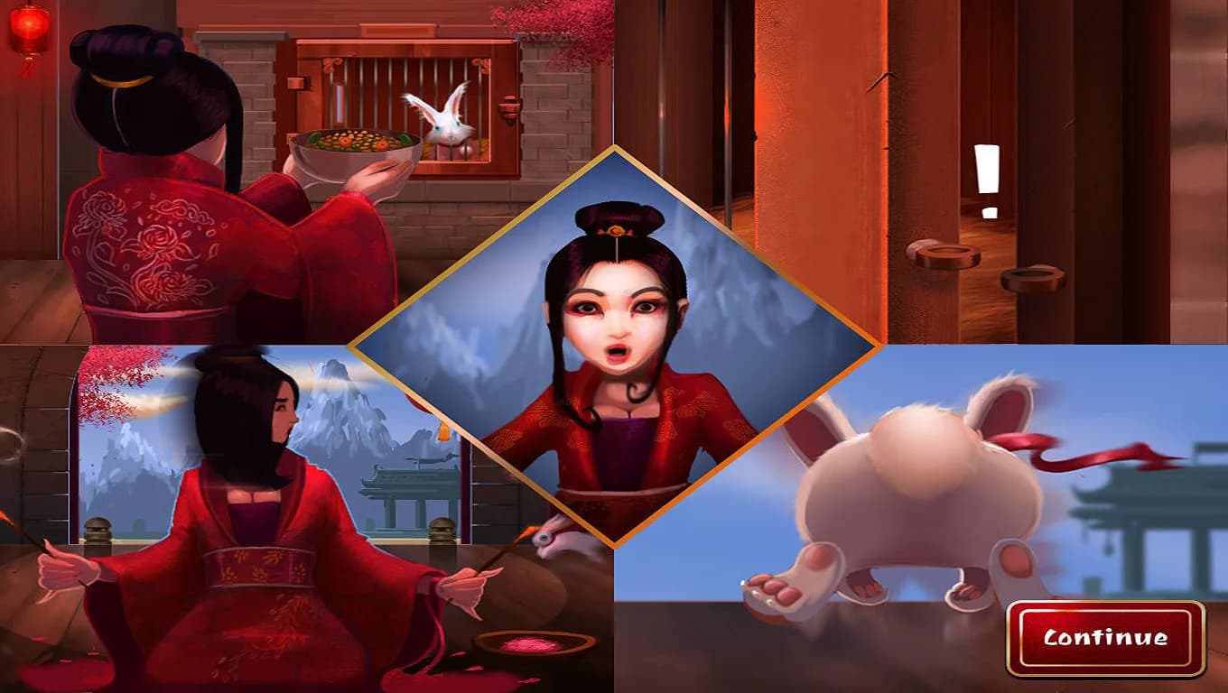 2D Mahjong Temple görsel 3