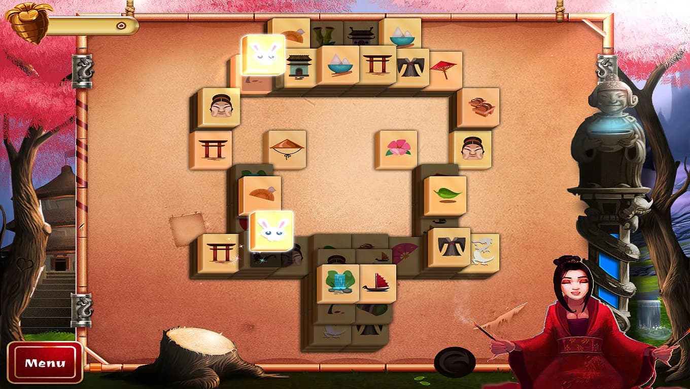 2D Mahjong Temple görsel 5