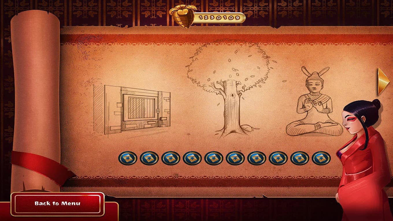 2D Mahjong Temple görsel 6