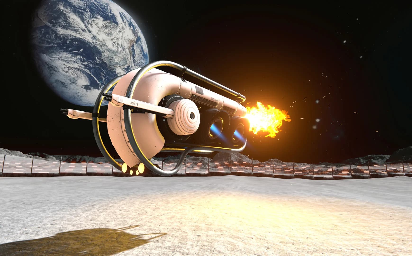 Space Panic Arena görsel 2