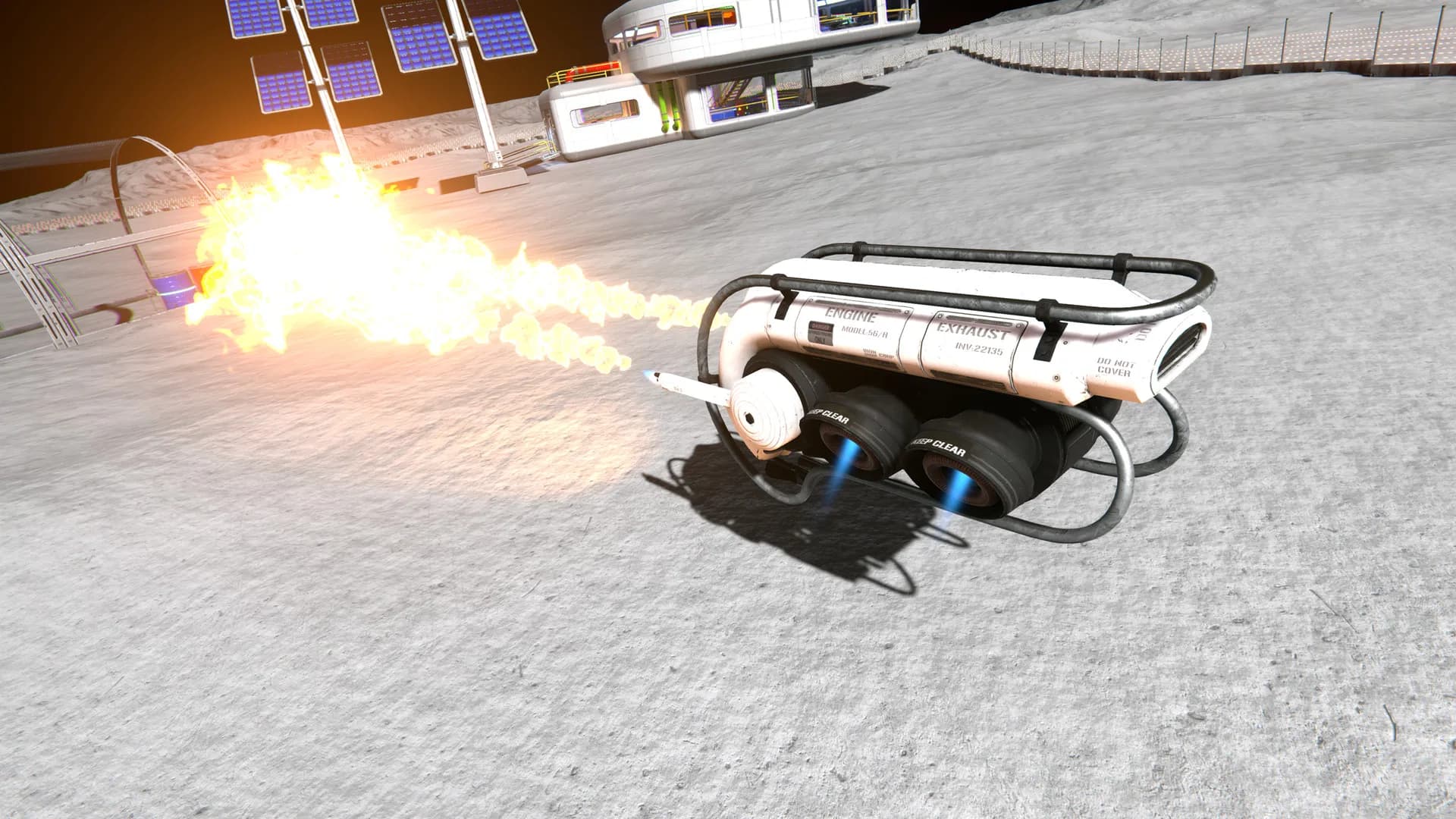 Space Panic Arena görsel 8