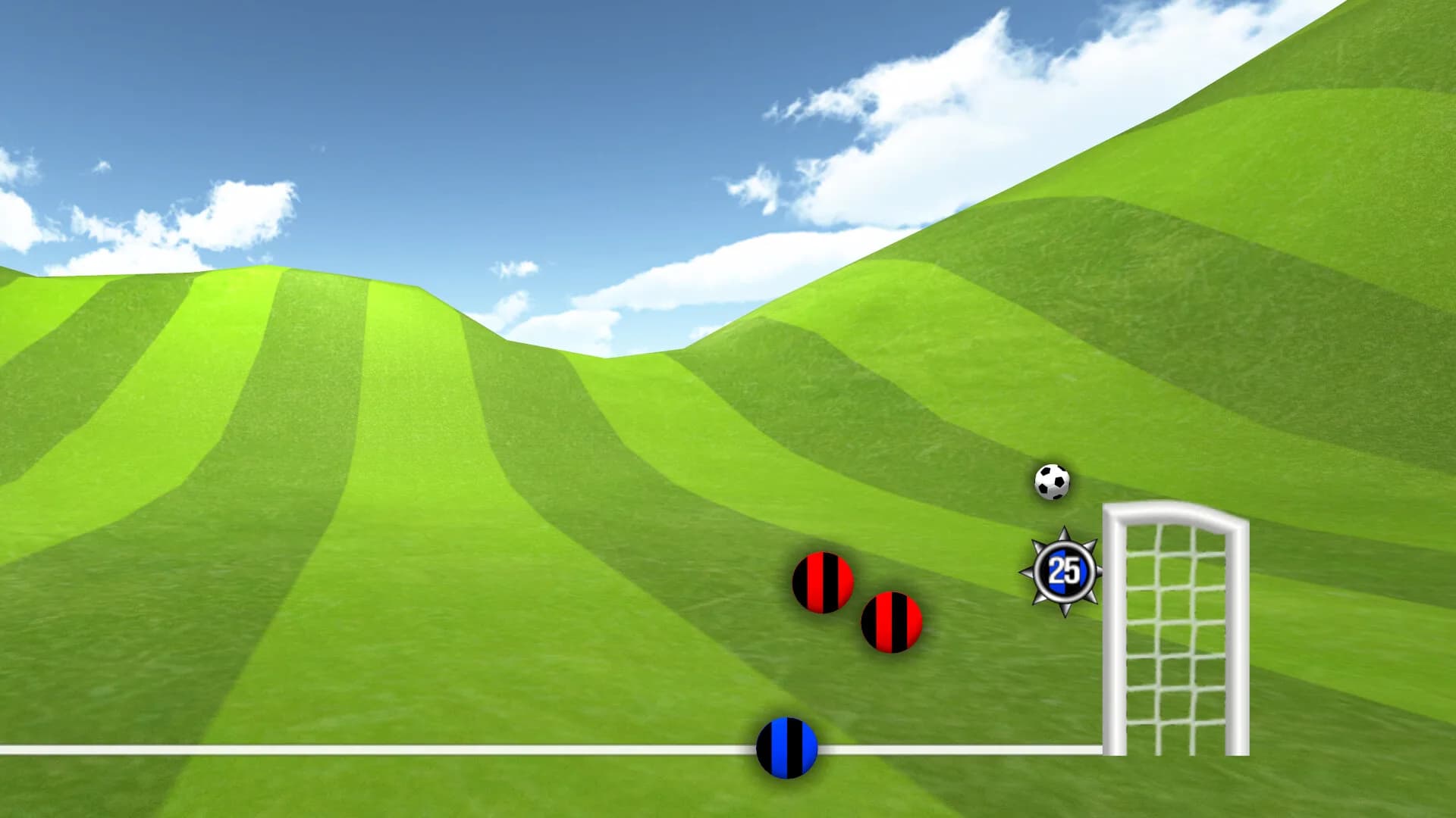 Head Goal: Soccer Online görsel 2
