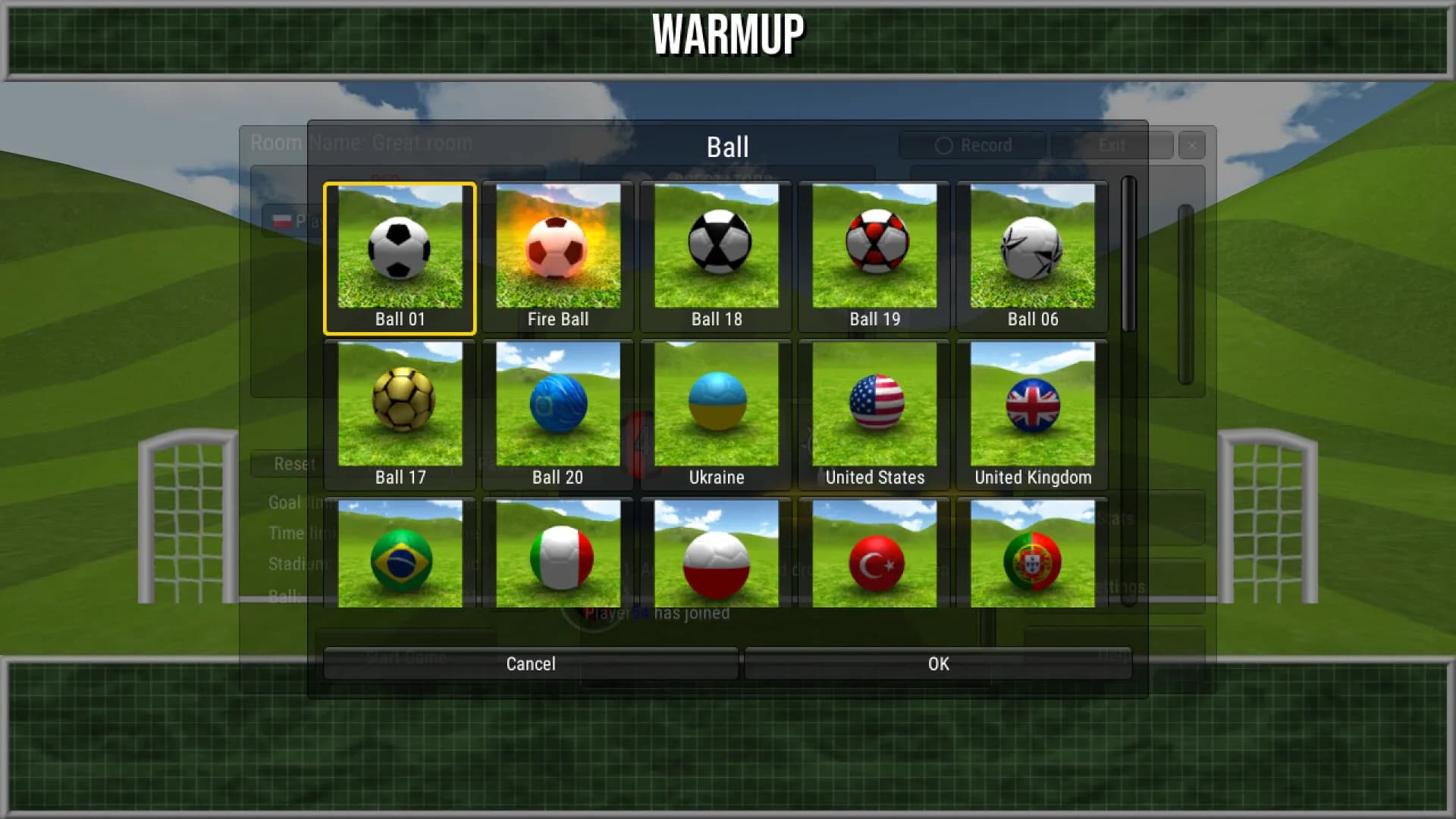 Head Goal: Soccer Online görsel 3