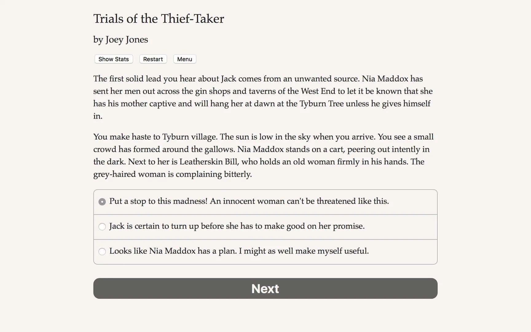 Trials of the Thief-Taker görsel 5
