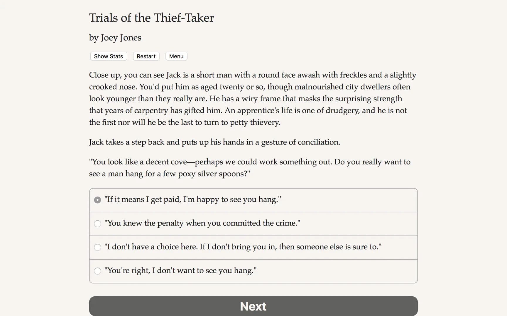 Trials of the Thief-Taker görsel 6