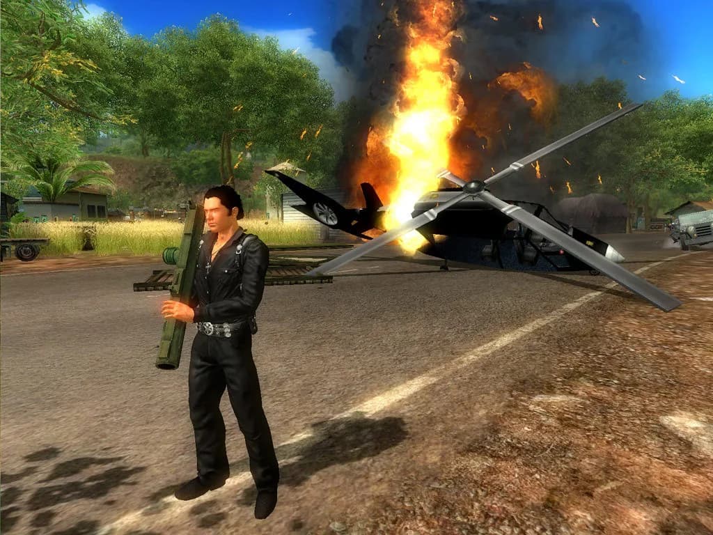 Just Cause görsel 2