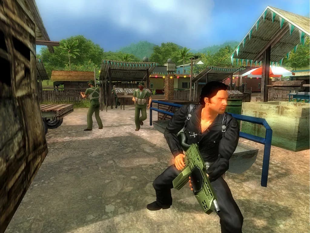 Just Cause görsel 8