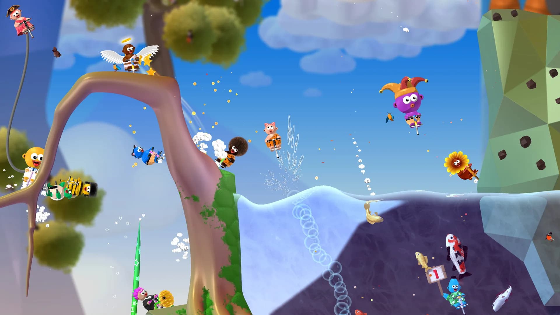 Pogostuck: Rage With Your Friends görsel 5
