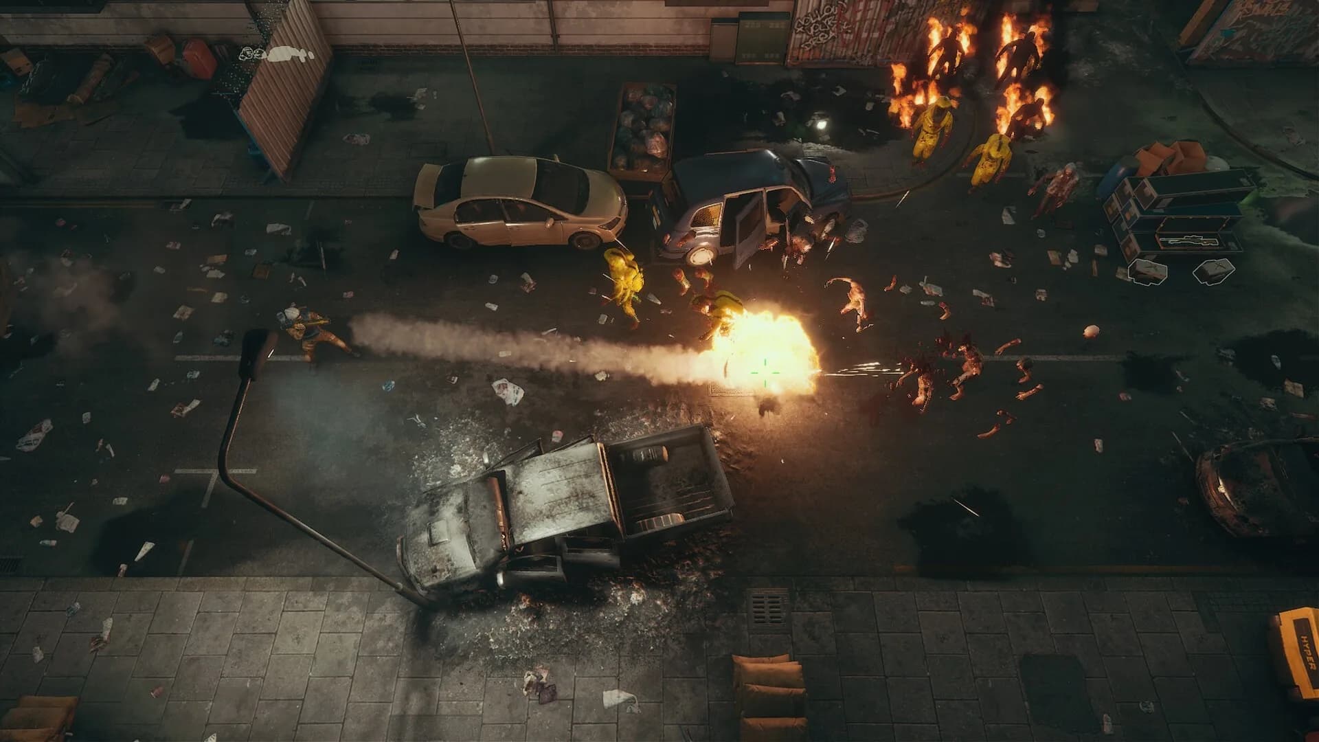 ZOMBIE RAID: No One Survives görsel 8