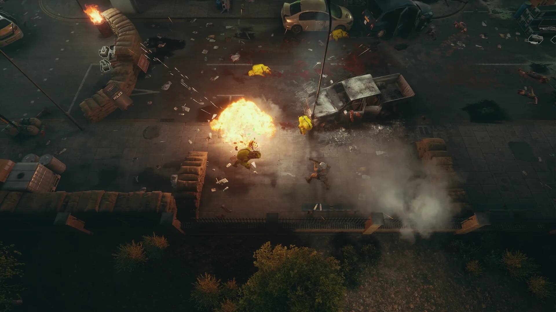 ZOMBIE RAID: No One Survives görsel 9