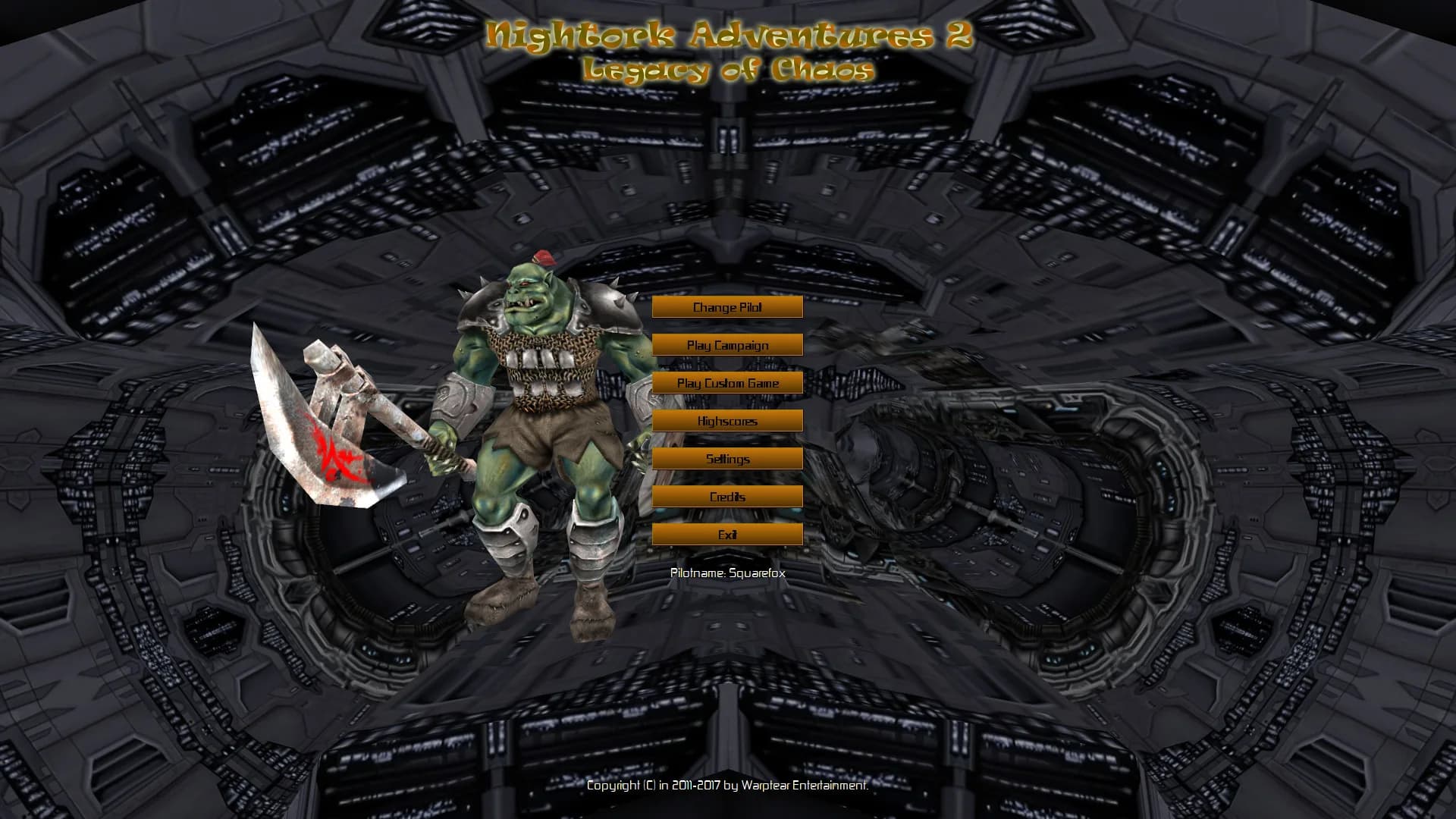 Nightork Adventures 2 - Legacy of Chaos görsel 2