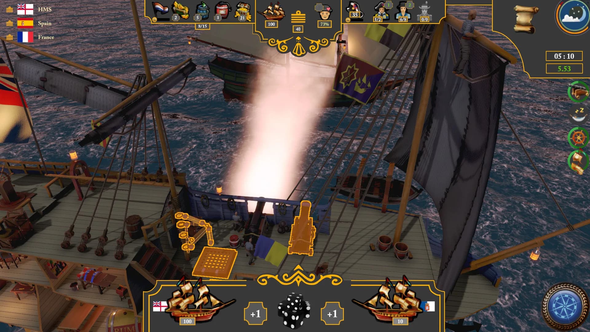 Her Majesty's Ship görsel 2