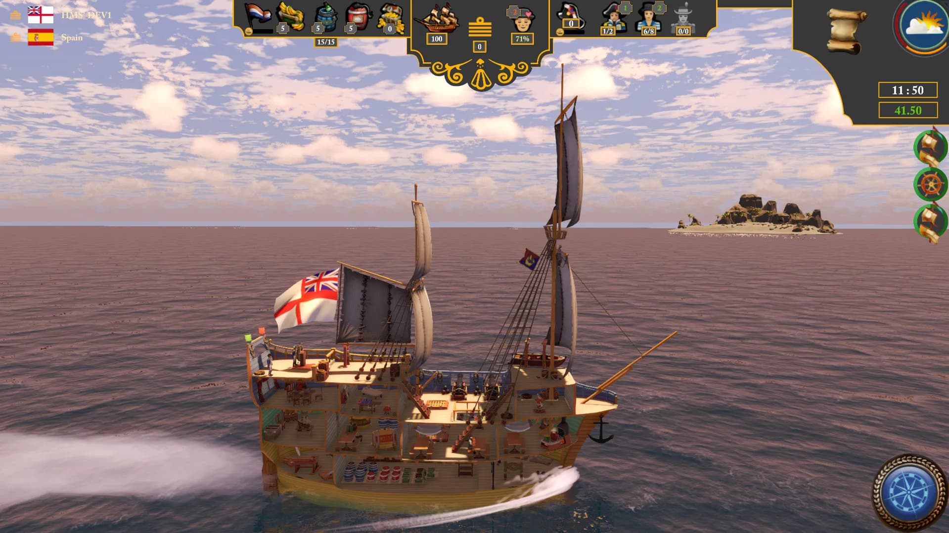 Her Majesty's Ship görsel 7