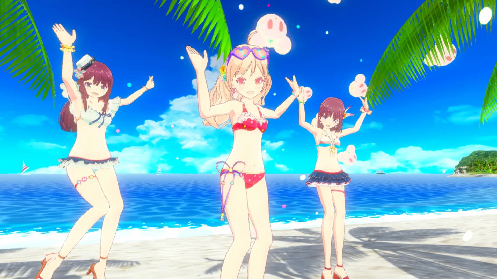 Hop Step Sing! Kimamani☆Summer vacation (HQ Edition) görsel 5