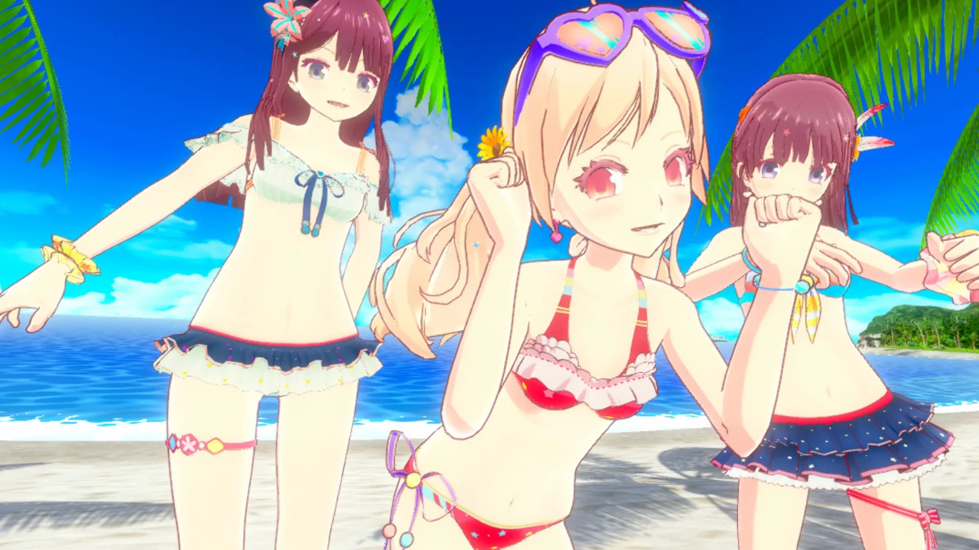 Hop Step Sing! Kimamani☆Summer vacation (HQ Edition) görsel 6