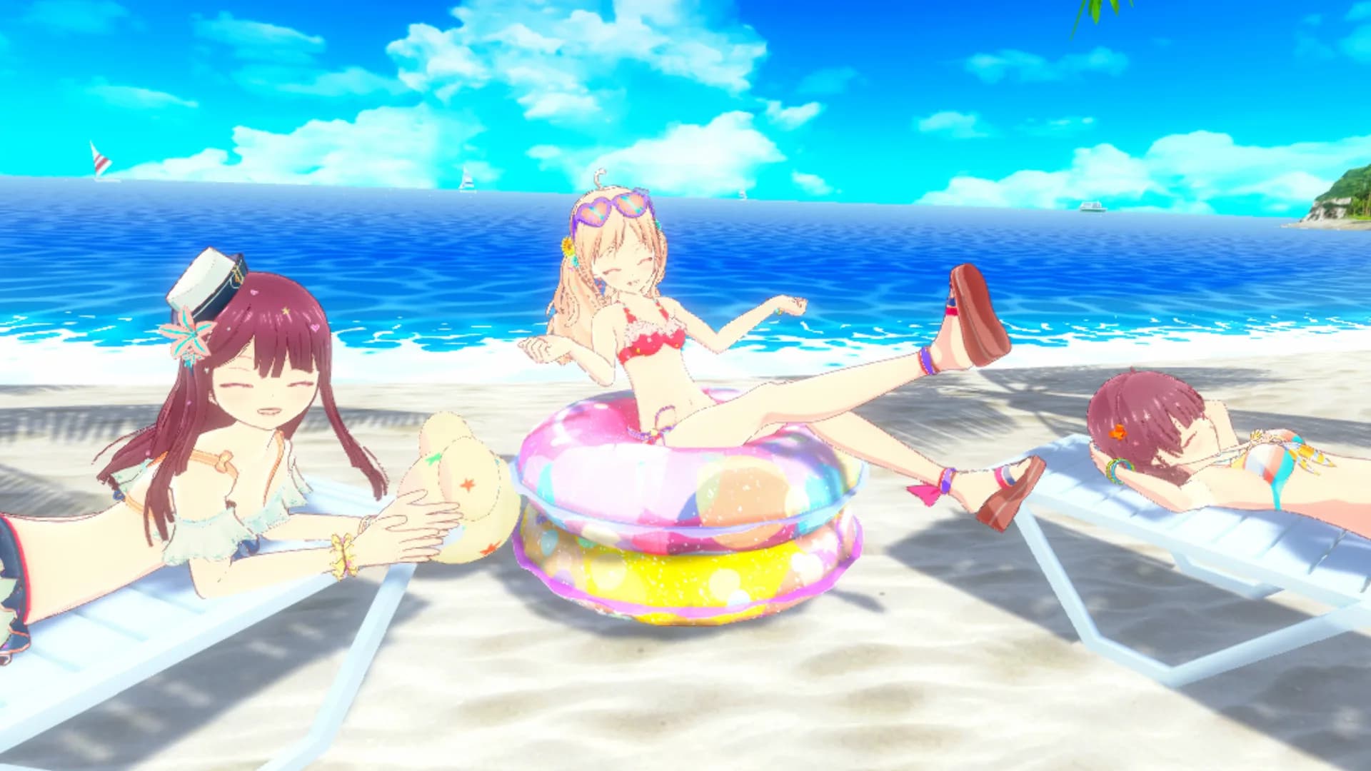 Hop Step Sing! Kimamani☆Summer vacation (HQ Edition) görsel 9