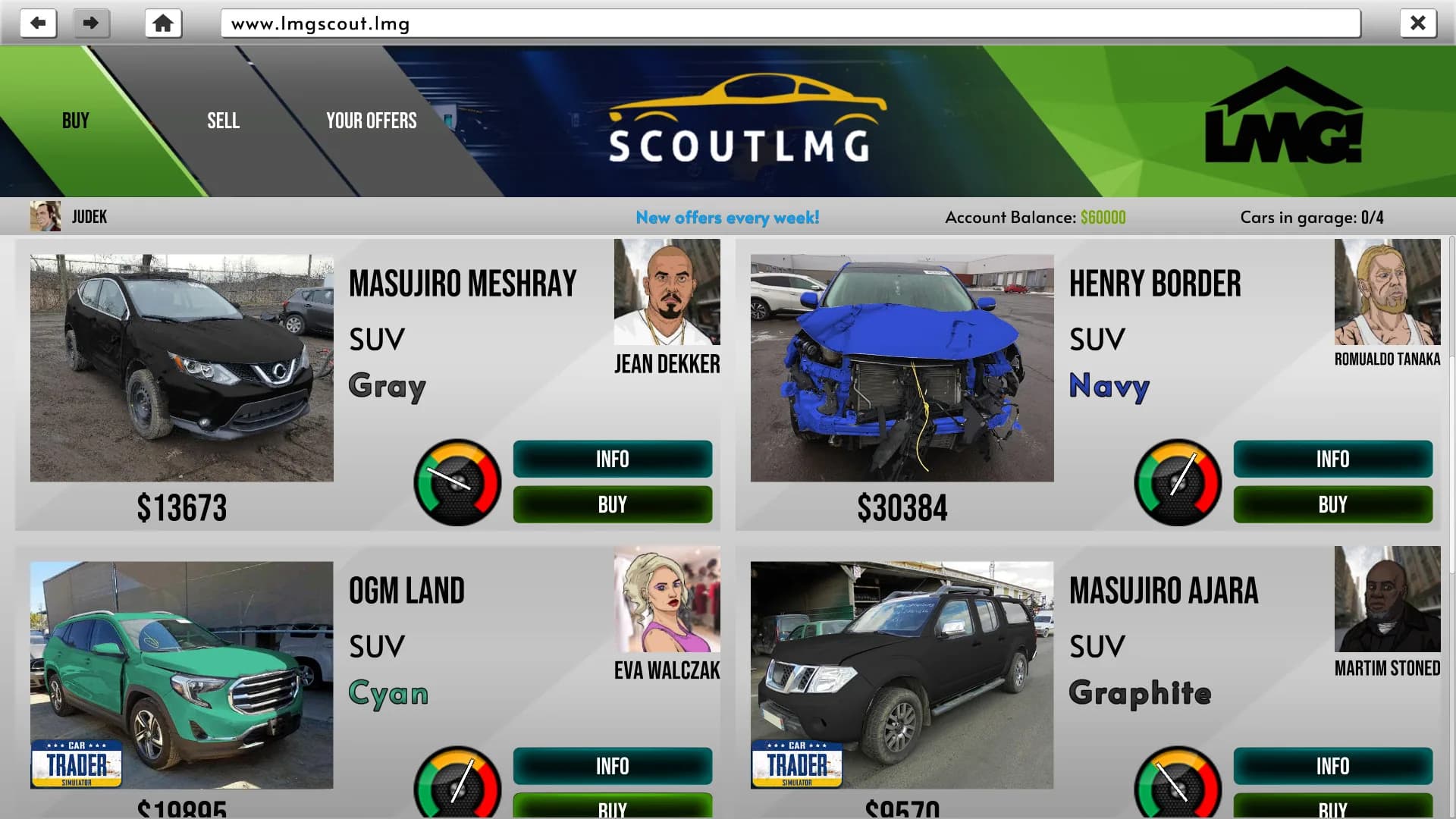 Car Trader Simulator görsel 4