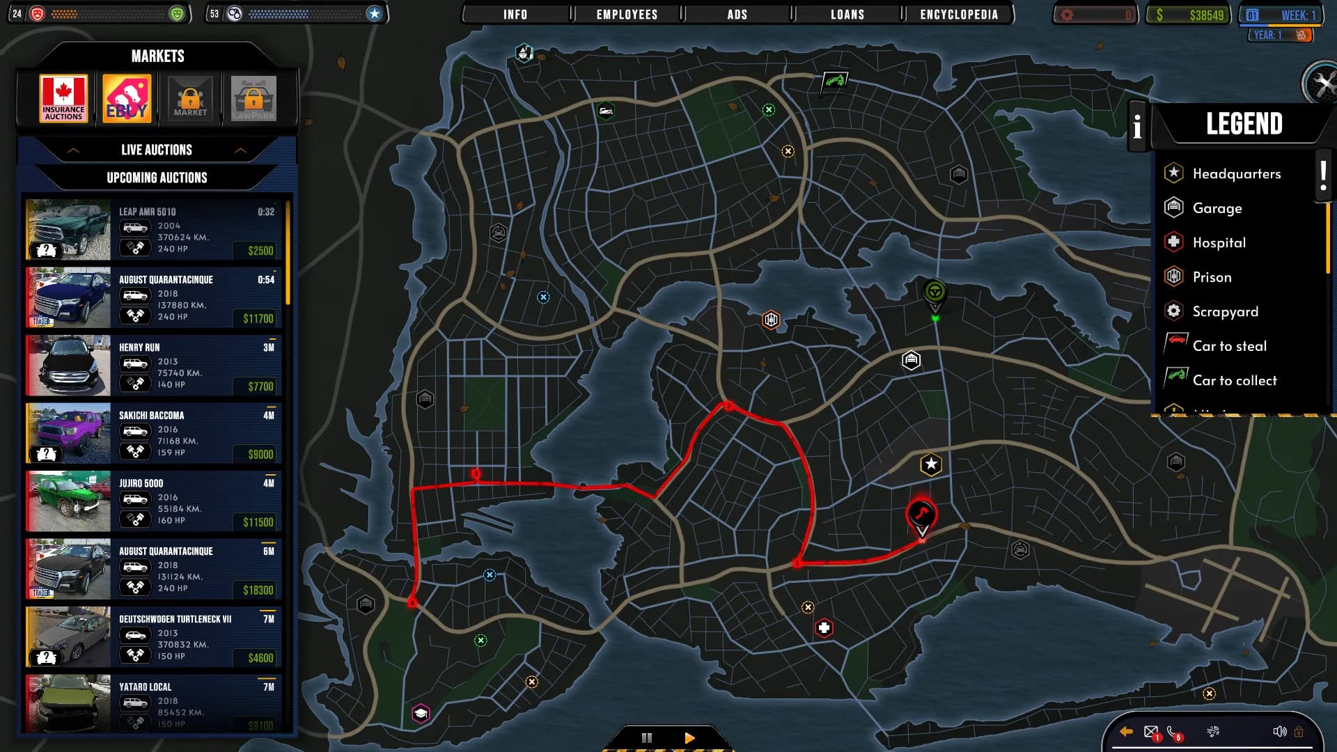 Car Trader Simulator görsel 5