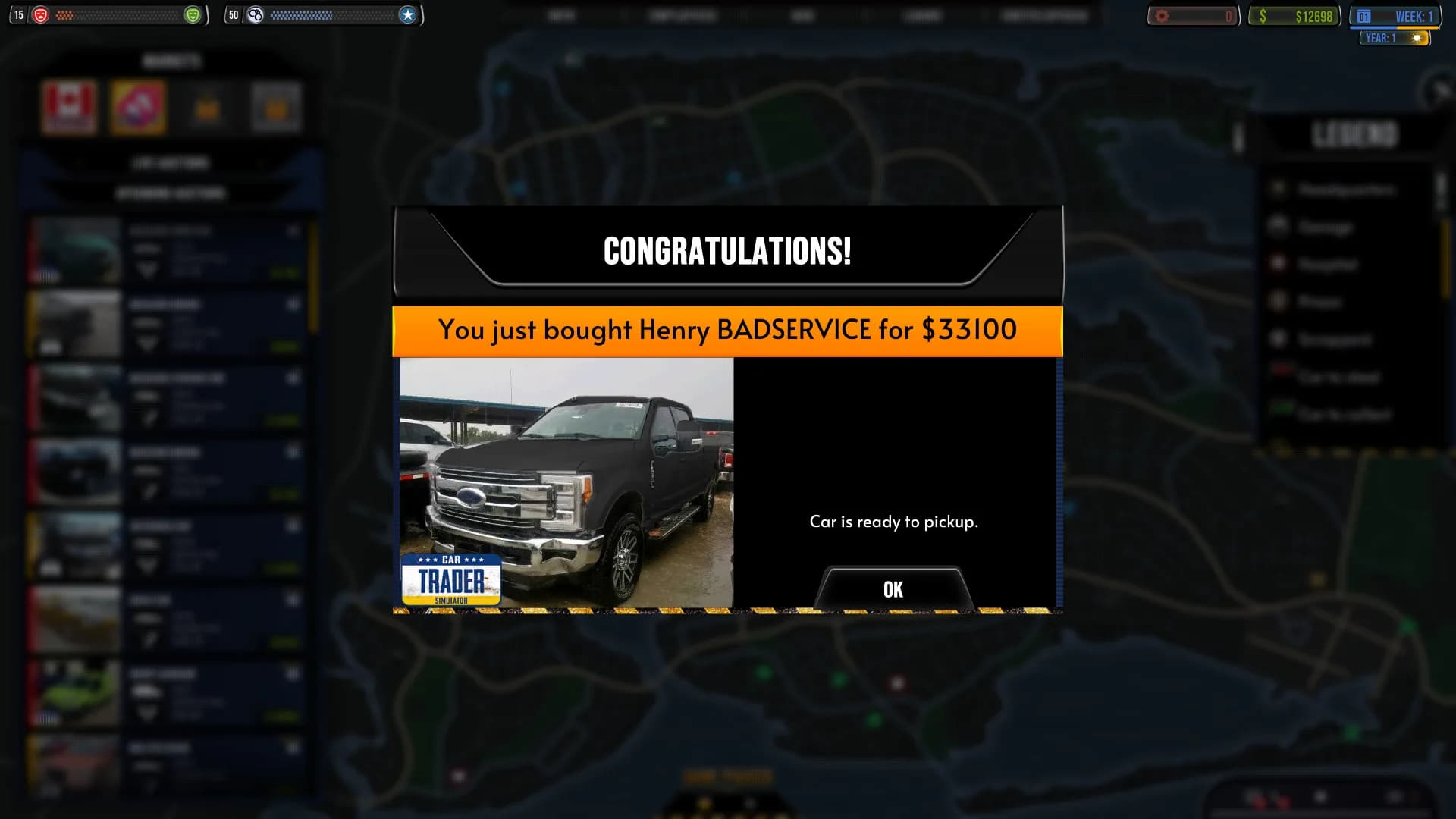 Car Trader Simulator görsel 9