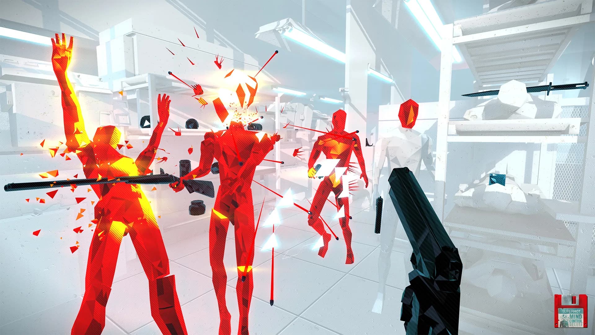 SUPERHOT: MIND CONTROL DELETE görsel 2