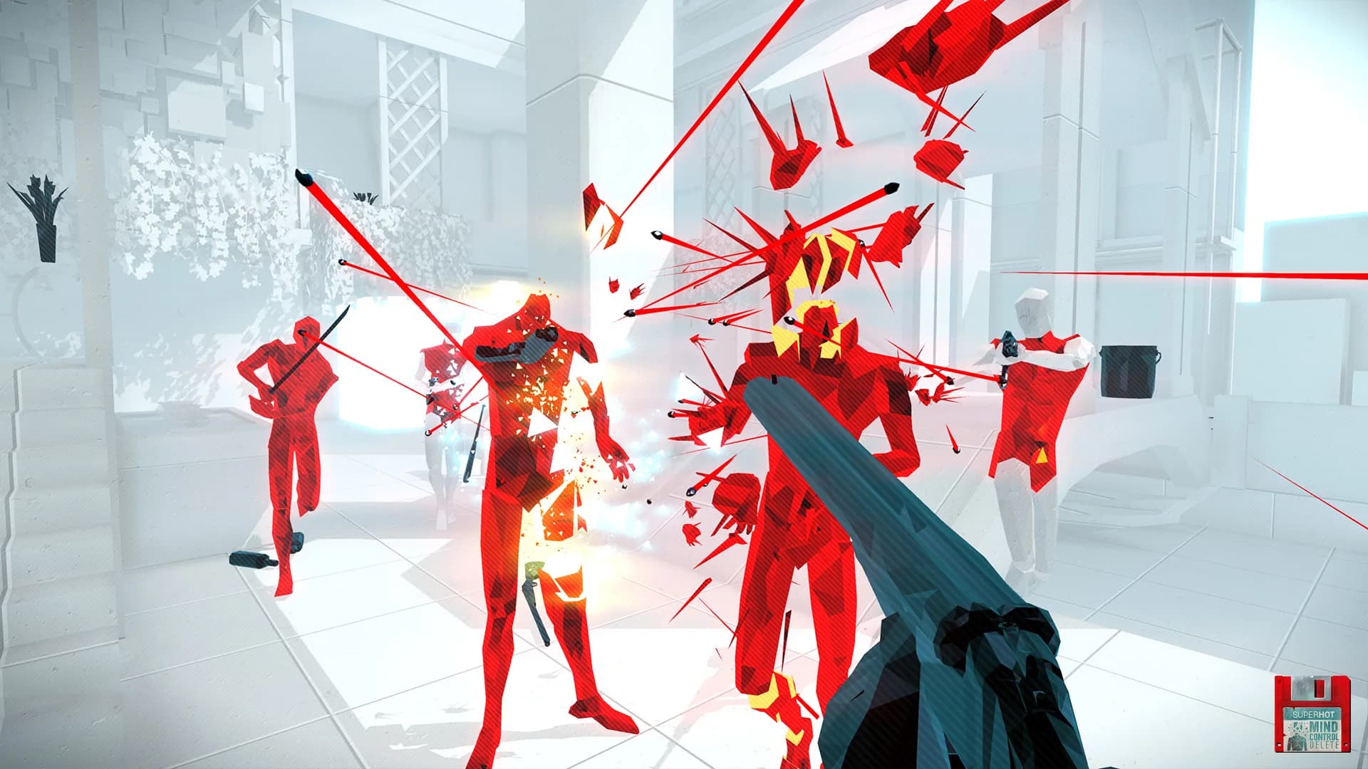 SUPERHOT: MIND CONTROL DELETE görsel 5