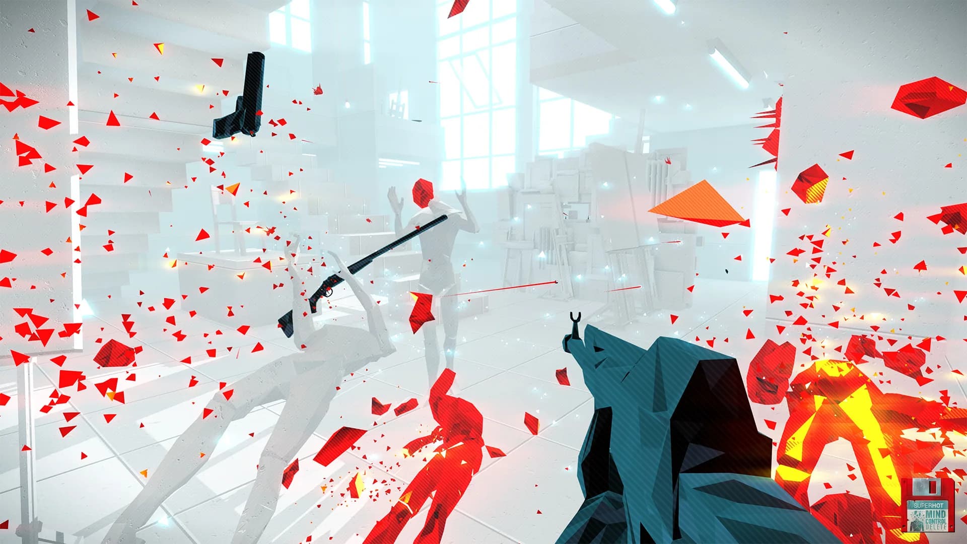 SUPERHOT: MIND CONTROL DELETE görsel 8